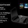 NETGEAR Nighthawk RAXE500-100APS wireless router Gigabit Ethernet Tri-band (2.4 GHz / 5 GHz / 6 GHz) Black - Image 8