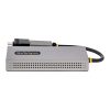 StarTech.com USB to Dual HDMI Adapter, USB A/C to 2x HDMI Displays (1x 4K30Hz, 1x 1080p), Integrated USB-A to C Dongle, 4in/11cm - Image 7