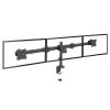StarTech.com Desk Mount Triple Monitor Arm - Ergonomic VESA 3 Monitor Mount up to 27" - Articulating & Height Adjustable Pole M - Image 6