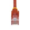 StarTech.com Cat5e Ethernet Patch Cable with Snagless RJ45 Connectors - 10 m, Red - Image 2