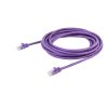 StarTech.com 5m CAT6 Ethernet Cable - Purple CAT 6 Gigabit Ethernet Wire -650MHz 100W PoE RJ45 UTP Network/Patch Cord Snagless w - Image 3