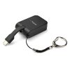 StarTech.com Compact USB C to VGA Adapter - 1080p USB Type-C to VGA Video Display Converter with Keychain Ring - Active USB-C DP - Image 4