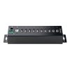 StarTech.com 10-Port Industrial USB 2.0 Hub, Rugged USB Hub w/ESD Level 4 Protection, DIN/Wall/Desk-Mountable USB-A HUB, USB Por - Image 7