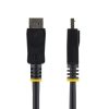 StarTech.com 2m (6ft) DisplayPort 1.2 Cable - 4K x 2K Ultra HD VESA Certified DisplayPort Cable - DP to DP Cable for Monitor - D - Image 3