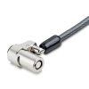 StarTech.com Laptop Cable Lock Compatible With Noble Wedge®; 6Ft (2m), Anti-Theft Keyed Lock, Security Cable for Dell XPS/Latitu - Image 7