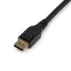 StarTech.com 5 m VESA Certified DisplayPort 1.4 Cable - 8K 60Hz HBR3 HDR - 16 ft Super UHD DisplayPort to DisplayPort Monitor Co - Image 4