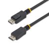 StarTech.com 2m (6ft) DisplayPort 1.2 Cable - 4K x 2K Ultra HD VESA Certified DisplayPort Cable - DP to DP Cable for Monitor - D