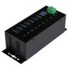 StarTech.com 7-Port Industrial USB 3.0 Hub with ESD Protection~7-Port USB 3.0 Hub (5Gbps) - Metal Industrial USB-A Hub with ESD - Image 5
