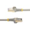 StarTech.com 2m CAT6a Ethernet Cable - 10 Gigabit Shielded Snagless RJ45 100W PoE Patch Cord - 10GbE STP Network Cable w/Strain - Image 7