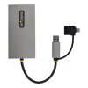 StarTech.com USB to Dual HDMI Adapter, USB A/C to 2x HDMI Displays (1x 4K30Hz, 1x 1080p), Integrated USB-A to C Dongle, 4in/11cm - Image 8