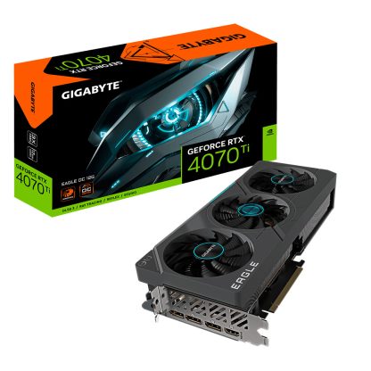 GIGABYTE EAGLE GeForce RTX 4070 Ti OC 12G (rev. 2.0) NVIDIA 12 GB GDDR6X - Image 5
