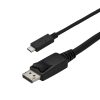 StarTech.com 9.8ft/3m USB C to DisplayPort 1.2 Cable 4K 60Hz - USB-C to DisplayPort Adapter Cable - HBR2 USB Type-C DP Alt Mode - Image 3