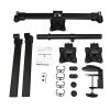 StarTech.com Desk Mount Triple Monitor Arm - Ergonomic VESA 3 Monitor Mount up to 27" - Articulating & Height Adjustable Pole M - Image 2
