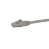 StarTech.com 10m CAT6 Ethernet Cable - Grey CAT 6 Gigabit Ethernet Wire -650MHz 100W PoE RJ45 UTP Network/Patch Cord Snagless w/ - Image 2