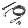 StarTech.com Laptop Cable Lock Compatible With Noble Wedge®; 6Ft (2m), Anti-Theft Keyed Lock, Security Cable for Dell XPS/Latitu - Image 6