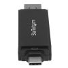 StarTech.com USB 3.0 Memory Card Reader/Writer for SD and microSD Cards - USB-C and USB-A - Image 2