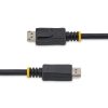 StarTech.com 2m (6ft) DisplayPort 1.2 Cable - 4K x 2K Ultra HD VESA Certified DisplayPort Cable - DP to DP Cable for Monitor - D - Image 4