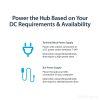 StarTech.com 7-Port USB 2.0 Hub - Metal Industrial USB-A Hub with ESD Protection & 350W Surge Protection - Din Rail, Wall or Des - Image 6