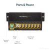StarTech.com 7-Port USB 2.0 Hub - Metal Industrial USB-A Hub with ESD Protection & 350W Surge Protection - Din Rail, Wall or Des - Image 3