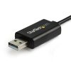 StarTech.com 6 ft. (1.8 m) Cisco USB Console Cable - USB to RJ45 - Image 4