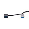 StarTech.com USB to Dual HDMI Adapter, USB A/C to 2x HDMI Displays (1x 4K30Hz, 1x 1080p), Integrated USB-A to C Dongle, 4in/11cm - Image 6