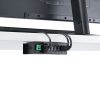 StarTech.com 7-Port USB 2.0 Hub - Metal Industrial USB-A Hub with ESD Protection & 350W Surge Protection - Din Rail, Wall or Des - Image 12