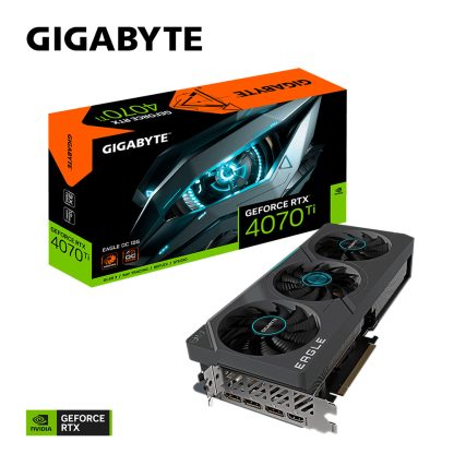 GIGABYTE EAGLE GeForce RTX 4070 Ti OC 12G (rev. 2.0) NVIDIA 12 GB GDDR6X - Image 2