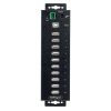 StarTech.com 10-Port Industrial USB 2.0 Hub, Rugged USB Hub w/ESD Level 4 Protection, DIN/Wall/Desk-Mountable USB-A HUB, USB Por - Image 4