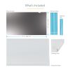 StarTech.com 17.3-inch 16:9 Laptop Privacy Filter, Anti-Glare Privacy Screen w/51% Blue Light Reduction, Notebook Screen Protect - Image 4