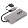 StarTech.com USB to Dual HDMI Adapter, USB A/C to 2x HDMI Displays (1x 4K30Hz, 1x 1080p), Integrated USB-A to C Dongle, 4in/11cm - Image 4