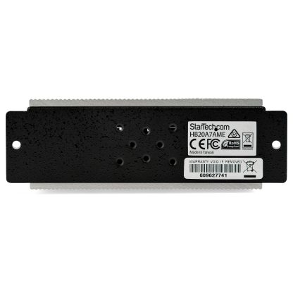StarTech.com 7-Port USB 2.0 Hub - Metal Industrial USB-A Hub with ESD & 350W Surge Protection - Extended Operating Temp -40 to - Image 2