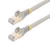 StarTech.com 2m CAT6a Ethernet Cable - 10 Gigabit Shielded Snagless RJ45 100W PoE Patch Cord - 10GbE STP Network Cable w/Strain - Image 3