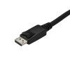 StarTech.com 9.8ft/3m USB C to DisplayPort 1.2 Cable 4K 60Hz - USB-C to DisplayPort Adapter Cable - HBR2 USB Type-C DP Alt Mode - Image 4