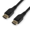 StarTech.com 5 m VESA Certified DisplayPort 1.4 Cable - 8K 60Hz HBR3 HDR - 16 ft Super UHD DisplayPort to DisplayPort Monitor Co