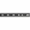 StarTech.com USB C Multiport Adapter - USB-C to HDMI or Mini DisplayPort 4K 60Hz, 100W Power Delivery Pass-Through, 4-Port 10Gbp - Image 3