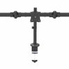 StarTech.com Desk Mount Triple Monitor Arm - Ergonomic VESA 3 Monitor Mount up to 27" - Articulating & Height Adjustable Pole M - Image 8