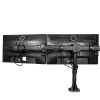 StarTech.com Desk Mount Triple Monitor Arm - Ergonomic VESA 3 Monitor Mount up to 27" - Articulating & Height Adjustable Pole M - Image 5