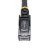 StarTech.com Cat5e Ethernet Patch Cable with Snagless RJ45 Connectors - 10 m, Black - Image 4