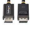 StarTech.com 6ft DisplayPort 2.1 Cable, VESA Certified DP40 DisplayPort Cable w/UHBR10/HDR/HDCP 2.2, 8K 60Hz/4K 144Hz w/DSC 1.2a - Image 2