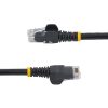 StarTech.com Cat5e Ethernet Patch Cable with Snagless RJ45 Connectors - 10 m, Black - Image 2