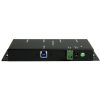 StarTech.com 4-Port Industrial USB 3.0 Hub with ESD Protection~4-Port USB 3.0 Hub - 5Gbps - Metal Industrial USB-A Hub - Wall or - Image 2
