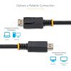 StarTech.com 2m (6ft) DisplayPort 1.2 Cable - 4K x 2K Ultra HD VESA Certified DisplayPort Cable - DP to DP Cable for Monitor - D - Image 6