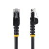 StarTech.com Cat5e Ethernet Patch Cable with Snagless RJ45 Connectors - 10 m, Black - Image 3