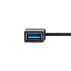 StarTech.com USB to Dual HDMI Adapter, USB A/C to 2x HDMI Displays (1x 4K30Hz, 1x 1080p), Integrated USB-A to C Dongle, 4in/11cm - Image 2