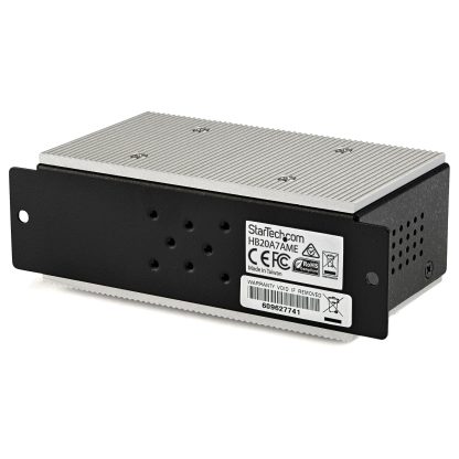 StarTech.com 7-Port USB 2.0 Hub - Metal Industrial USB-A Hub with ESD & 350W Surge Protection - Extended Operating Temp -40 to - Image 5