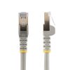 StarTech.com 2m CAT6a Ethernet Cable - 10 Gigabit Shielded Snagless RJ45 100W PoE Patch Cord - 10GbE STP Network Cable w/Strain