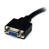 StarTech.com 8in DVI to VGA Cable Adapter - DVI-I Male to VGA Female - Image 3