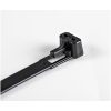 StarTech.com 5"(12cm) Reusable Cable Ties - 1/4"(7mm) wide, 1-1/8"(30mm) Bundle Dia. 50lb(22kg) Tensile Strength, Releasable Nyl - Image 3