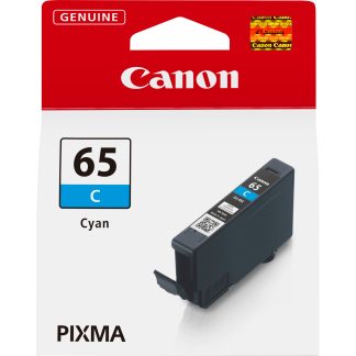 Canon CLI-65C Dye Cyan Ink Cartridge (Monet)