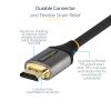 StarTech.com 16ft (5m) HDMI 2.1 Cable 8K - Certified Ultra High Speed HDMI Cable 48Gbps - 8K 60Hz/4K 120Hz HDR10+ eARC - Ultra H - Image 12